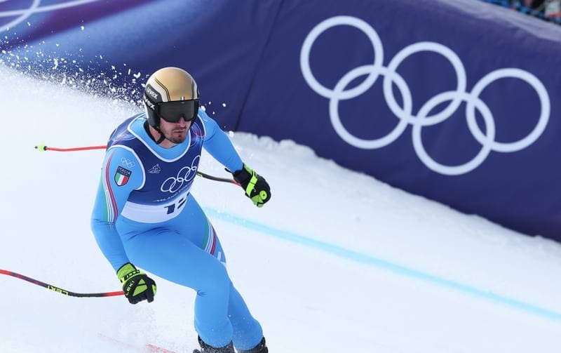 Alpine Skiing. Olympic Winter Games Milano-Cortina 2026. Men's Downhill. 07.02.2026