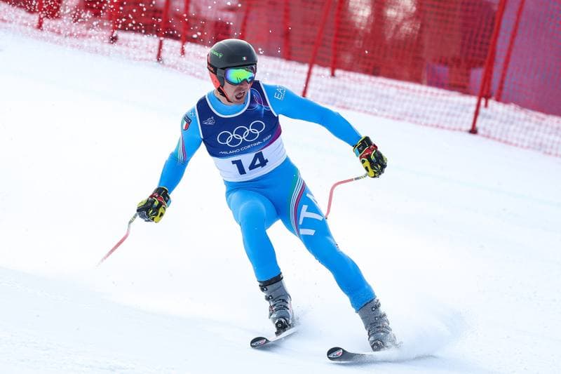 Alpine Skiing. Olympic Winter Games Milano-Cortina 2026. Men's Downhill. 07.02.2026