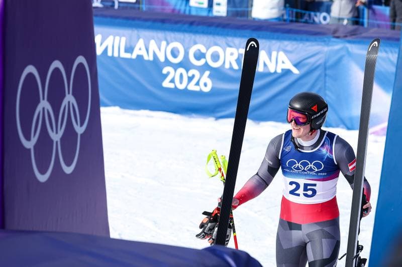 Alpine Skiing. Olympic Winter Games Milano-Cortina 2026. Men's Downhill. 07.02.2026
