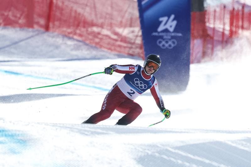 Alpine Skiing. Olympic Winter Games Milano-Cortina 2026. Men's Downhill. 07.02.2026