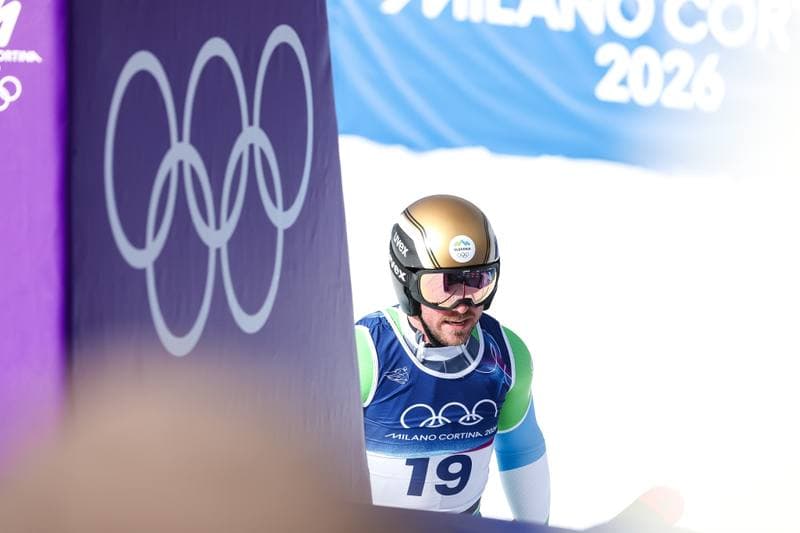 Alpine Skiing. Olympic Winter Games Milano-Cortina 2026. Men's Downhill. 07.02.2026