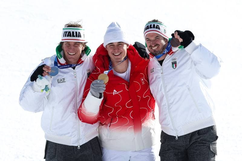 Alpine Skiing. Olympic Winter Games Milano-Cortina 2026. Men's Downhill. 07.02.2026