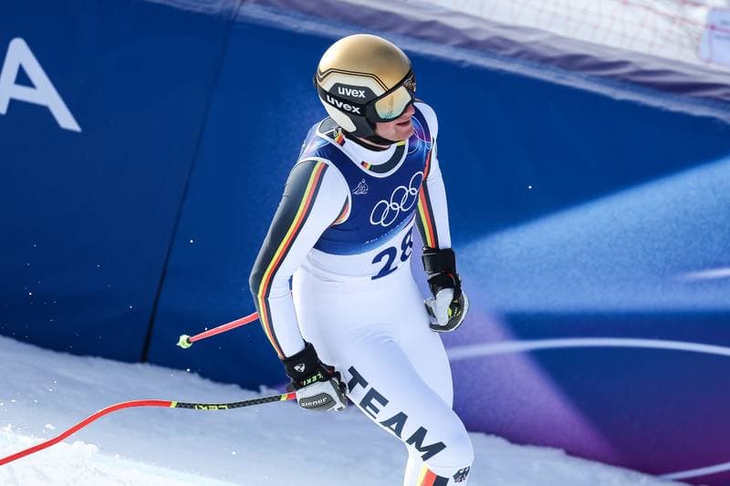 Alpine Skiing. Olympic Winter Games Milano-Cortina 2026. Men's Downhill. 07.02.2026