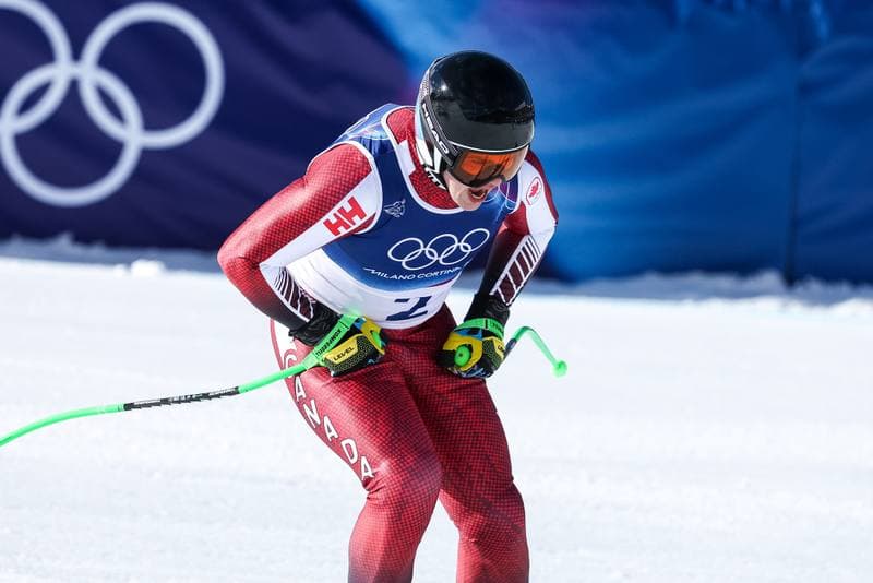Alpine Skiing. Olympic Winter Games Milano-Cortina 2026. Men's Downhill. 07.02.2026