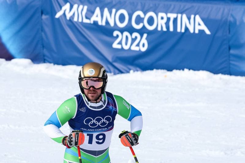 Alpine Skiing. Olympic Winter Games Milano-Cortina 2026. Men's Downhill. 07.02.2026