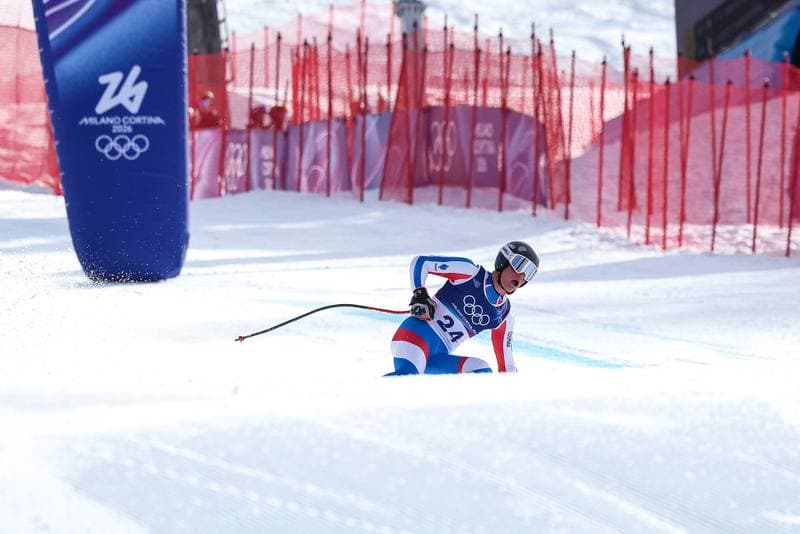 Alpine Skiing. Olympic Winter Games Milano-Cortina 2026. Men's Downhill. 07.02.2026