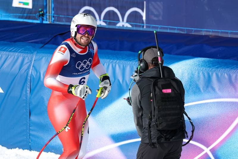 Alpine Skiing. Olympic Winter Games Milano-Cortina 2026. Men's Downhill. 07.02.2026