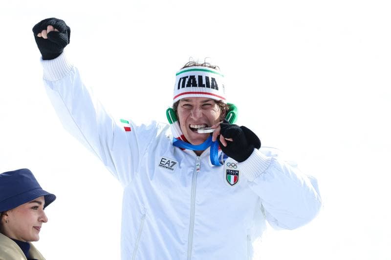 Alpine Skiing. Olympic Winter Games Milano-Cortina 2026. Men's Downhill. 07.02.2026