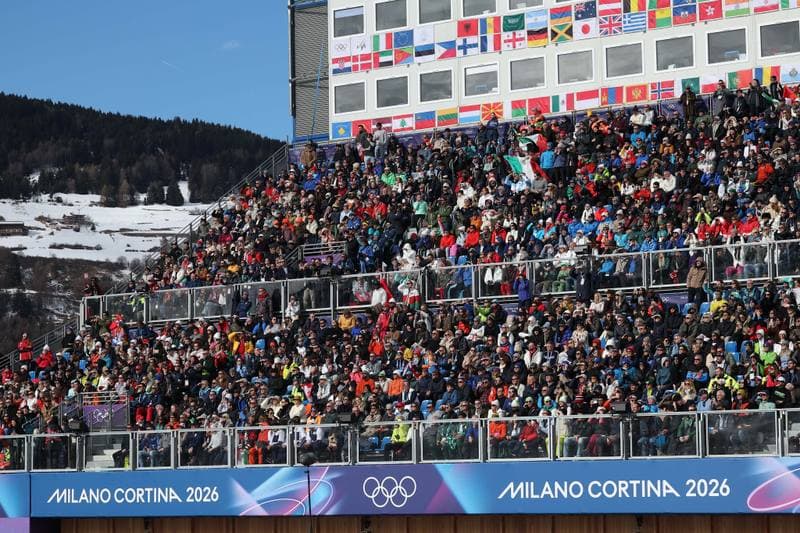 Alpine Skiing. Olympic Winter Games Milano-Cortina 2026. Men's Downhill. 07.02.2026