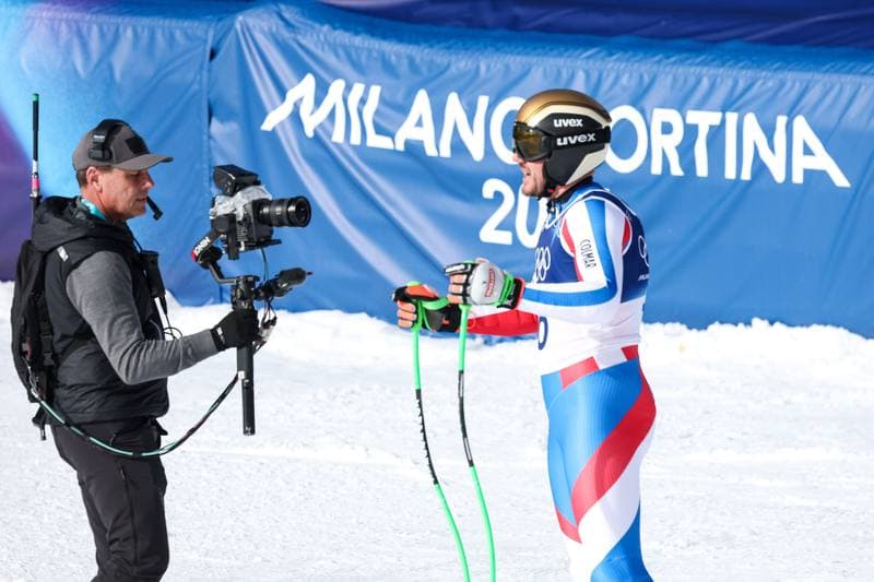 Alpine Skiing. Olympic Winter Games Milano-Cortina 2026. Men's Downhill. 07.02.2026