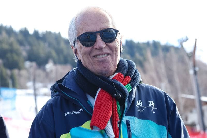 Alpine Skiing. Olympic Winter Games Milano-Cortina 2026. Men's Downhill. 07.02.2026