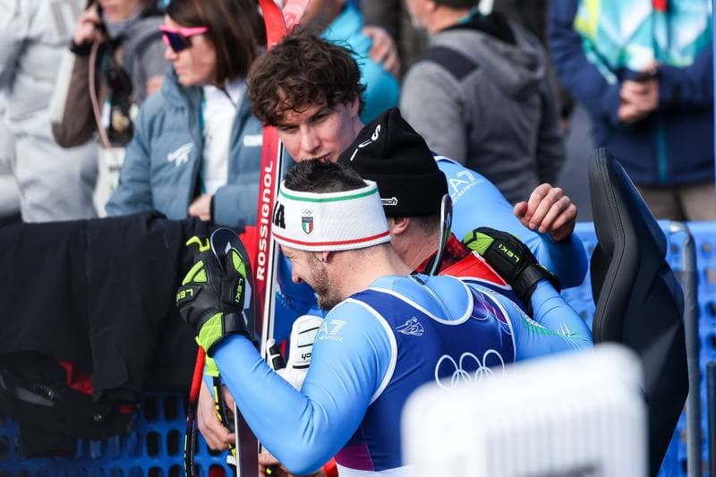 Alpine Skiing. Olympic Winter Games Milano-Cortina 2026. Men's Downhill. 07.02.2026