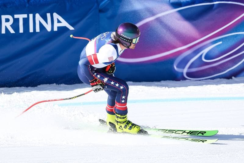 Alpine Skiing. Olympic Winter Games Milano-Cortina 2026. Men's Downhill. 07.02.2026