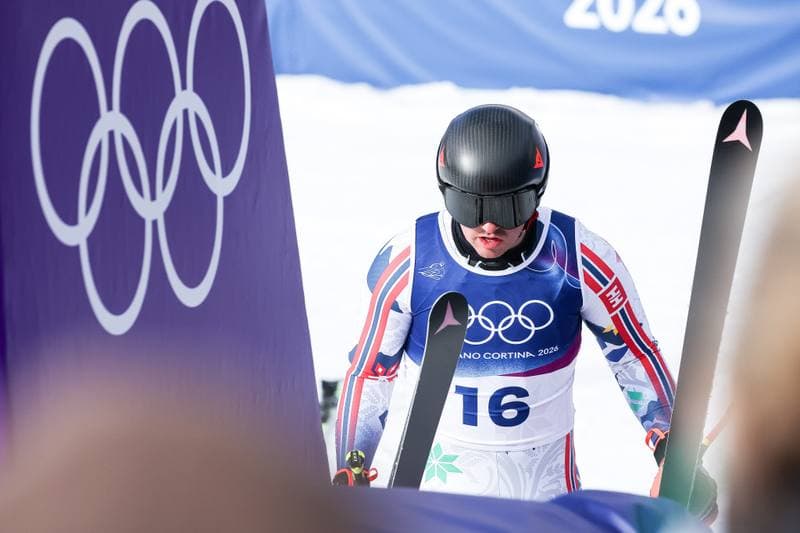 Alpine Skiing. Olympic Winter Games Milano-Cortina 2026. Men's Downhill. 07.02.2026
