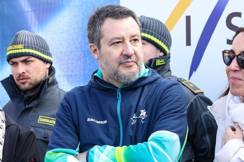 Alpine Skiing. Olympic Winter Games Milano-Cortina 2026. Men's Downhill. 07.02.2026