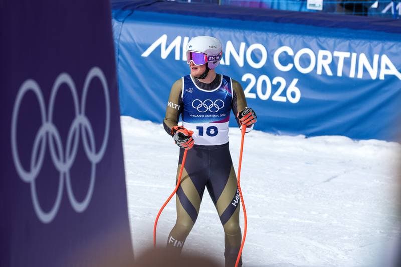 Alpine Skiing. Olympic Winter Games Milano-Cortina 2026. Men's Downhill. 07.02.2026