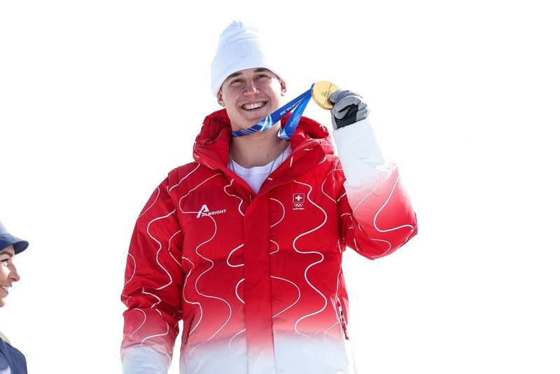 Alpine Skiing. Olympic Winter Games Milano-Cortina 2026. Men's Downhill. 07.02.2026