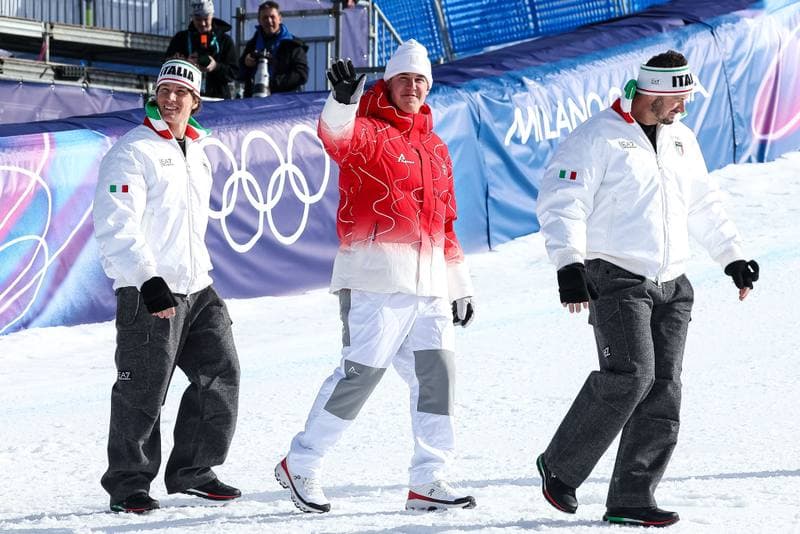 Alpine Skiing. Olympic Winter Games Milano-Cortina 2026. Men's Downhill. 07.02.2026
