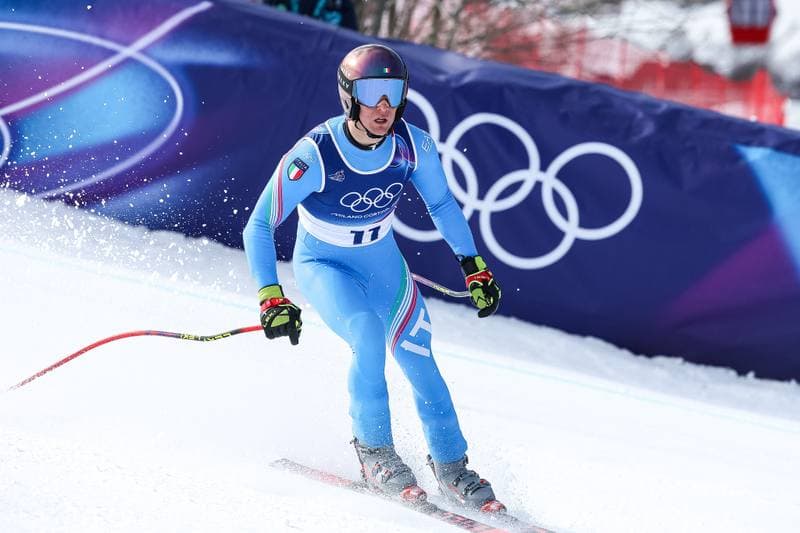 Alpine Skiing. Olympic Winter Games Milano-Cortina 2026. Men's Downhill. 07.02.2026