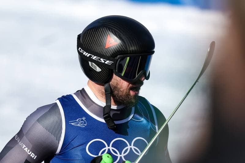 Alpine Skiing. Olympic Winter Games Milano-Cortina 2026. Men's Downhill. 07.02.2026
