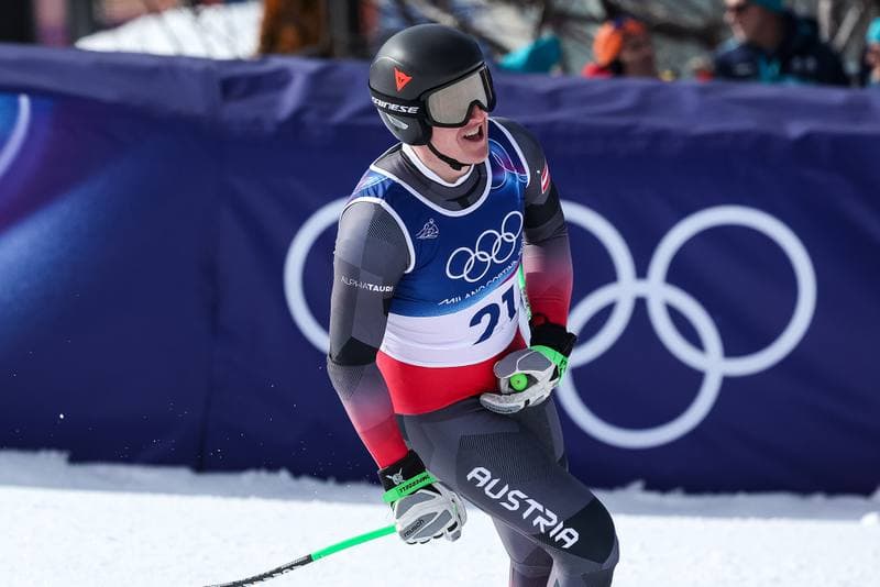 Alpine Skiing. Olympic Winter Games Milano-Cortina 2026. Men's Downhill. 07.02.2026