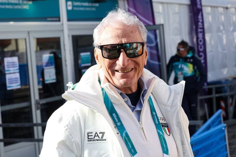 Alpine Skiing. Olympic Winter Games Milano-Cortina 2026. Men's Downhill. 07.02.2026