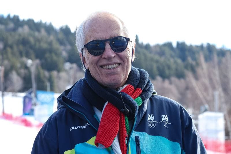 Alpine Skiing. Olympic Winter Games Milano-Cortina 2026. Men's Downhill. 07.02.2026