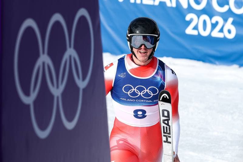 Alpine Skiing. Olympic Winter Games Milano-Cortina 2026. Men's Downhill. 07.02.2026