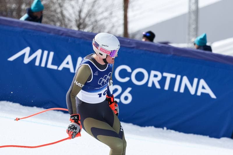 Alpine Skiing. Olympic Winter Games Milano-Cortina 2026. Men's Downhill. 07.02.2026