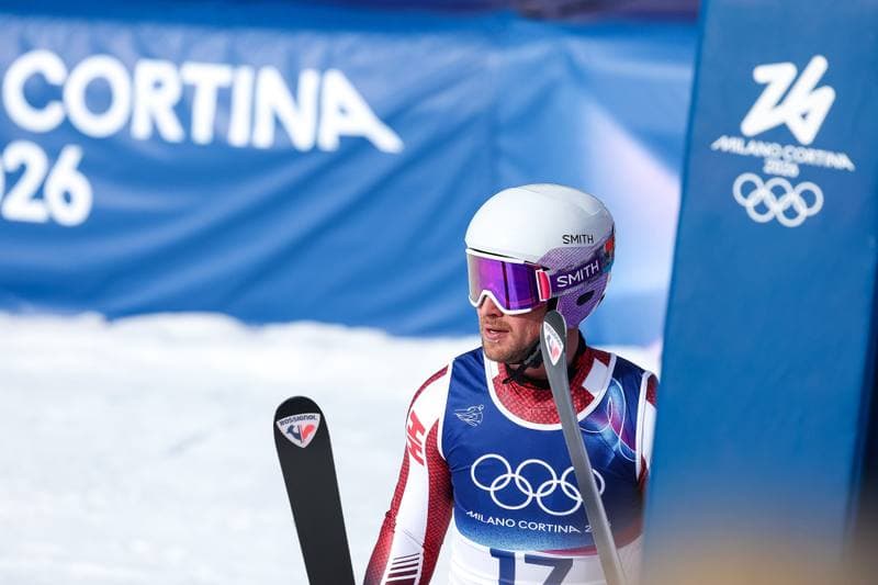 Alpine Skiing. Olympic Winter Games Milano-Cortina 2026. Men's Downhill. 07.02.2026