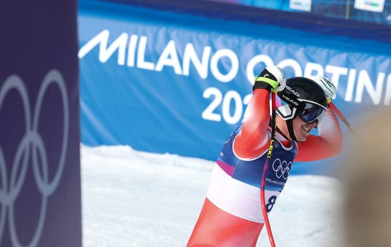 Alpine Skiing. Olympic Winter Games Milano-Cortina 2026. Men's Downhill. 07.02.2026