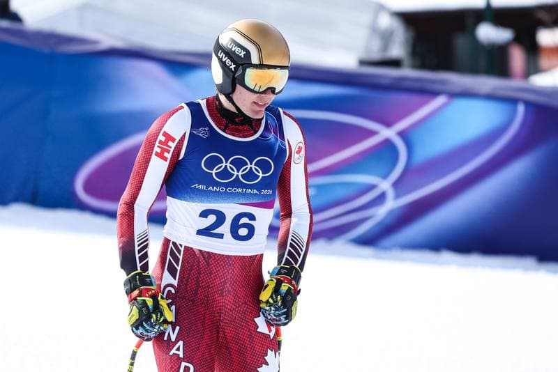 Alpine Skiing. Olympic Winter Games Milano-Cortina 2026. Men's Downhill. 07.02.2026