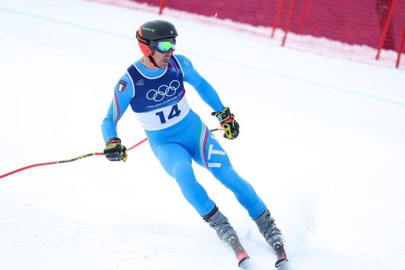 Alpine Skiing. Olympic Winter Games Milano-Cortina 2026. Men's Downhill. 07.02.2026