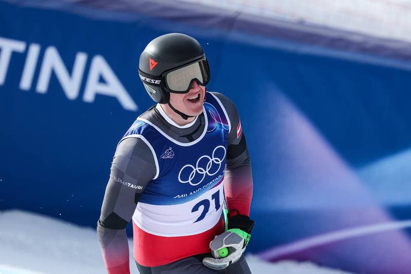 Alpine Skiing. Olympic Winter Games Milano-Cortina 2026. Men's Downhill. 07.02.2026