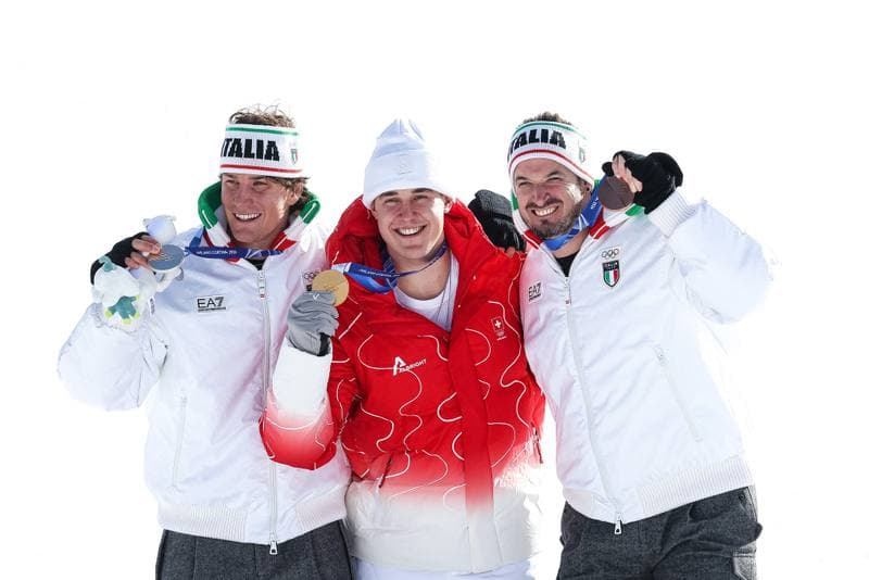 Alpine Skiing. Olympic Winter Games Milano-Cortina 2026. Men's Downhill. 07.02.2026