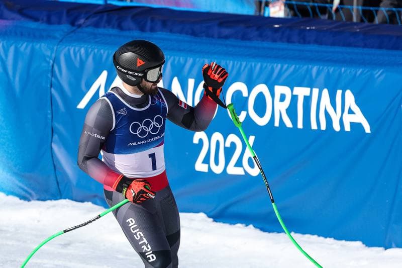 Alpine Skiing. Olympic Winter Games Milano-Cortina 2026. Men's Downhill. 07.02.2026