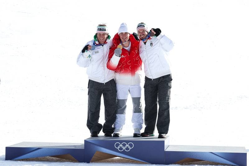 Alpine Skiing. Olympic Winter Games Milano-Cortina 2026. Men's Downhill. 07.02.2026