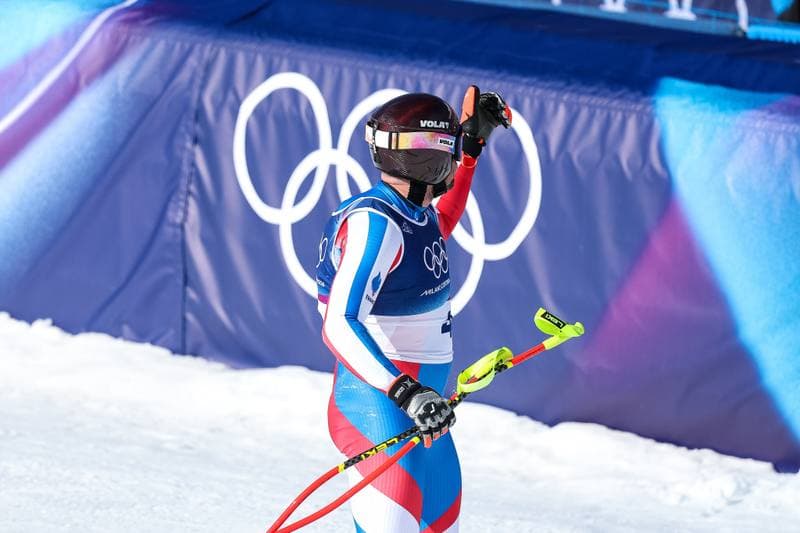 Alpine Skiing. Olympic Winter Games Milano-Cortina 2026. Men's Downhill. 07.02.2026