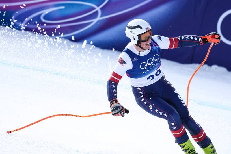 Alpine Skiing. Olympic Winter Games Milano-Cortina 2026. Men's Downhill. 07.02.2026
