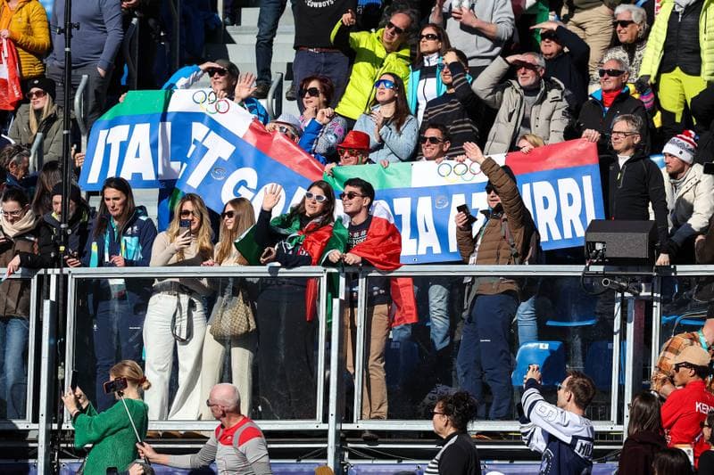 Alpine Skiing. Olympic Winter Games Milano-Cortina 2026. Men's Downhill. 07.02.2026
