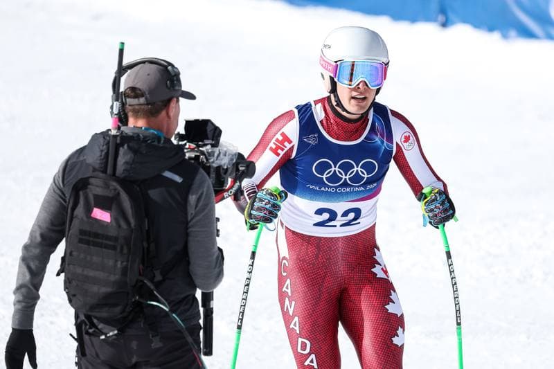Alpine Skiing. Olympic Winter Games Milano-Cortina 2026. Men's Downhill. 07.02.2026