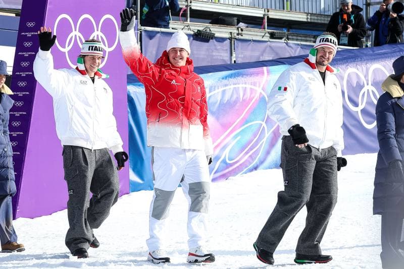 Alpine Skiing. Olympic Winter Games Milano-Cortina 2026. Men's Downhill. 07.02.2026