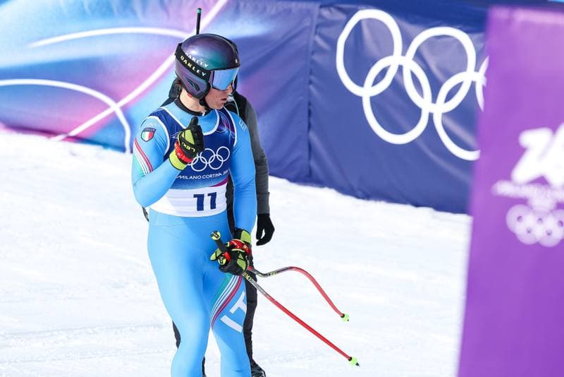 Alpine Skiing. Olympic Winter Games Milano-Cortina 2026. Men's Downhill. 07.02.2026