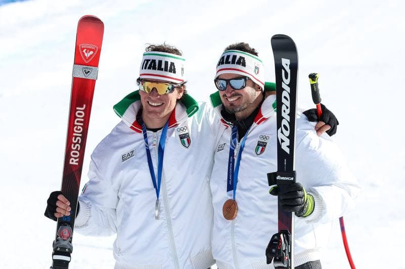 Alpine Skiing. Olympic Winter Games Milano-Cortina 2026. Men's Downhill. 07.02.2026