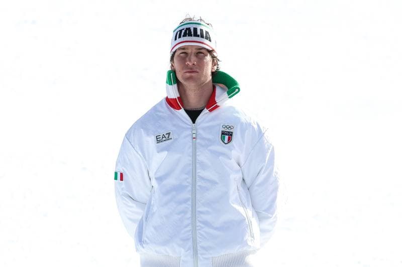 Alpine Skiing. Olympic Winter Games Milano-Cortina 2026. Men's Downhill. 07.02.2026