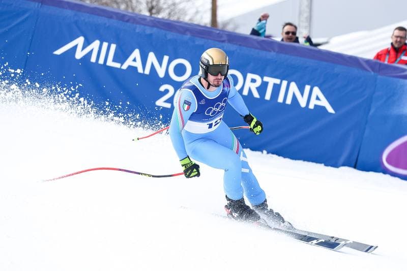 Alpine Skiing. Olympic Winter Games Milano-Cortina 2026. Men's Downhill. 07.02.2026
