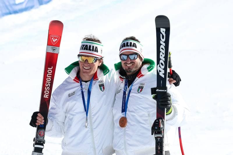 Alpine Skiing. Olympic Winter Games Milano-Cortina 2026. Men's Downhill. 07.02.2026
