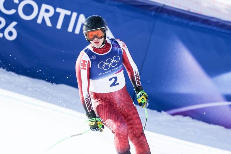 Alpine Skiing. Olympic Winter Games Milano-Cortina 2026. Men's Downhill. 07.02.2026