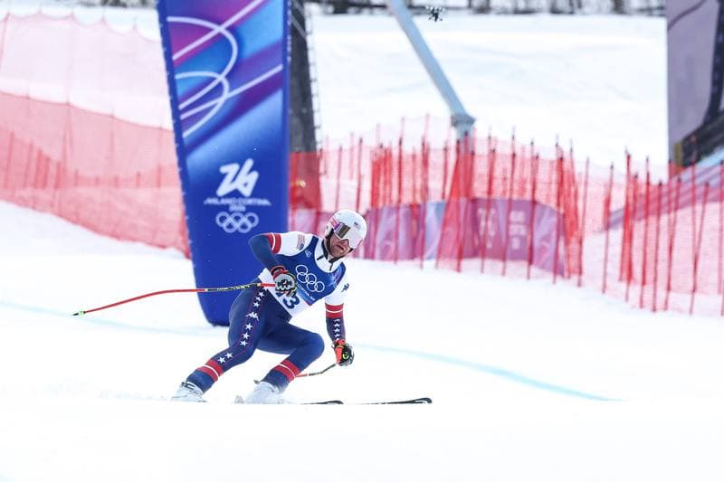 Alpine Skiing. Olympic Winter Games Milano-Cortina 2026. Men's Downhill. 07.02.2026