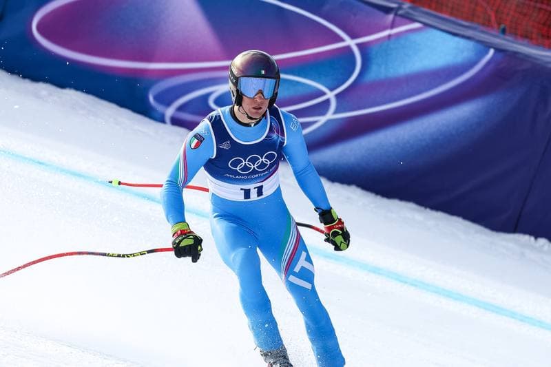 Alpine Skiing. Olympic Winter Games Milano-Cortina 2026. Men's Downhill. 07.02.2026